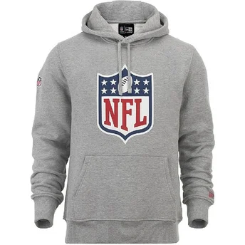 majice-s-kapuljacom-s-kapuljacom-siva-pullover-hoodie-nfl-new-era