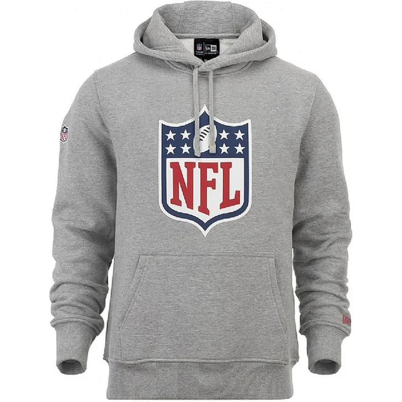 majice-s-kapuljacom-s-kapuljacom-siva-pullover-hoodie-nfl-new-era