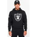 majice-s-kapuljacom-s-kapuljacom-crna-pullover-hoodie-las-vegas-raiders-nfl-new-era
