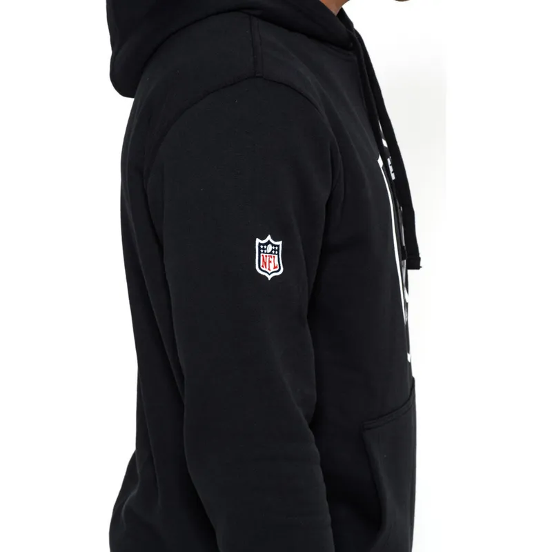 majice-s-kapuljacom-s-kapuljacom-crna-pullover-hoodie-las-vegas-raiders-nfl-new-era