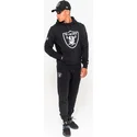 majice-s-kapuljacom-s-kapuljacom-crna-pullover-hoodie-las-vegas-raiders-nfl-new-era