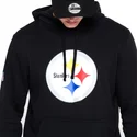 majice-s-kapuljacom-s-kapuljacom-crna-pullover-hoodie-pittsburgh-steelers-nfl-new-era