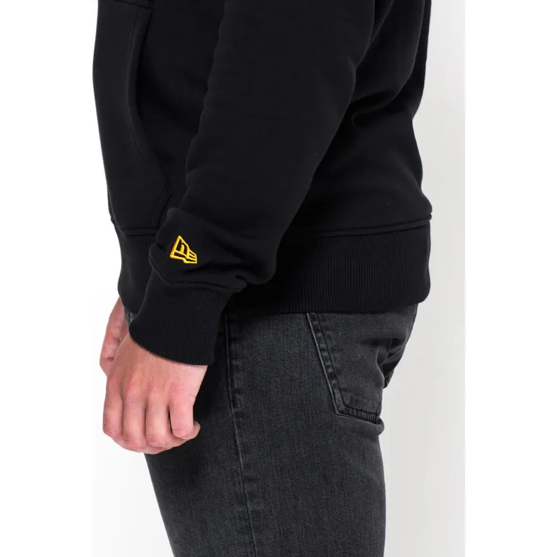 majice-s-kapuljacom-s-kapuljacom-crna-pullover-hoodie-pittsburgh-steelers-nfl-new-era