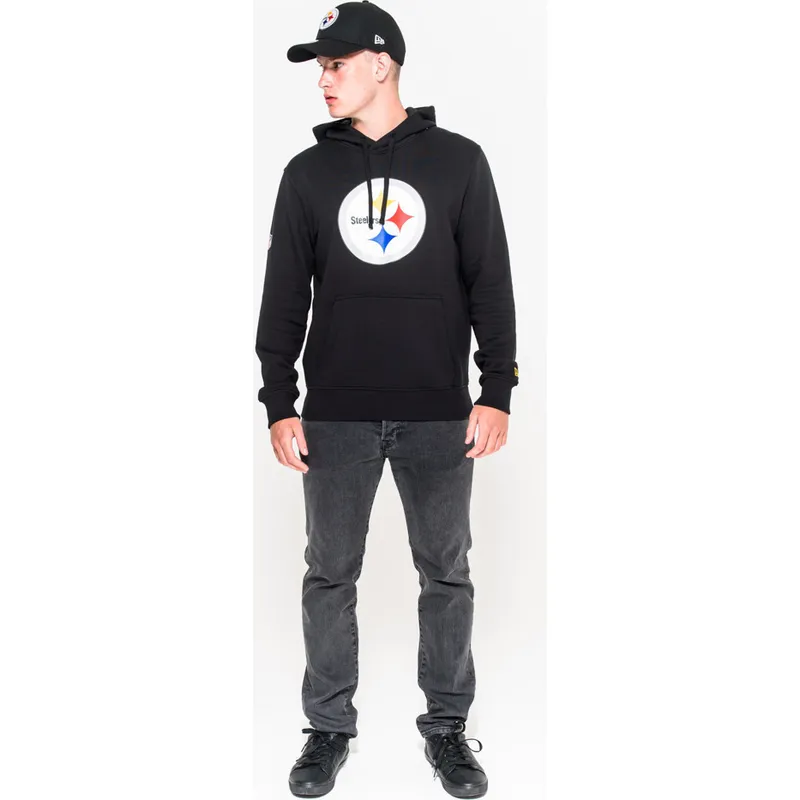 majice-s-kapuljacom-s-kapuljacom-crna-pullover-hoodie-pittsburgh-steelers-nfl-new-era
