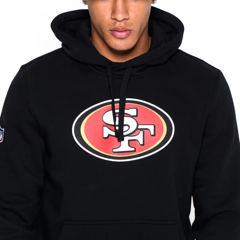 majice-s-kapuljacom-s-kapuljacom-crna-pullover-hoodie-san-francisco-49ers-nfl-new-era