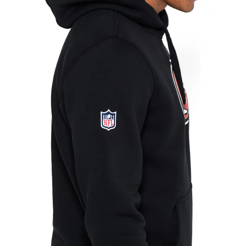 majice-s-kapuljacom-s-kapuljacom-crna-pullover-hoodie-san-francisco-49ers-nfl-new-era