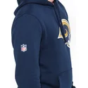 majice-s-kapuljacom-s-kapuljacom-plava-pullover-hoodie-los-angeles-rams-nfl-new-era