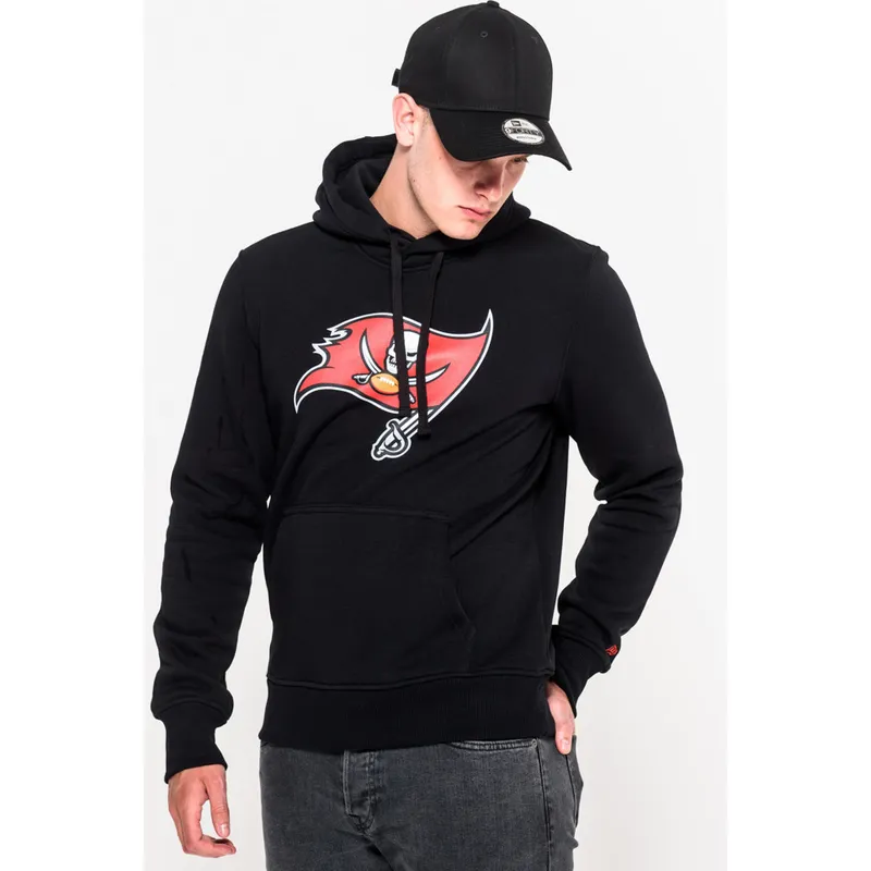 majice-s-kapuljacom-s-kapuljacom-crna-pullover-hoodie-tampa-bay-buccaneers-nfl-new-era