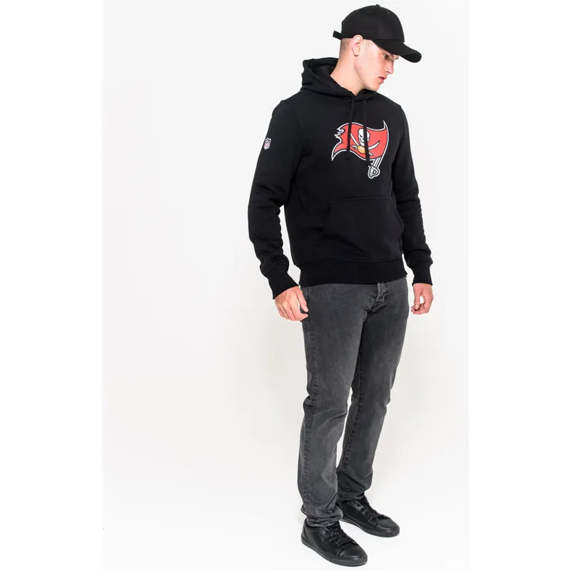 majice-s-kapuljacom-s-kapuljacom-crna-pullover-hoodie-tampa-bay-buccaneers-nfl-new-era