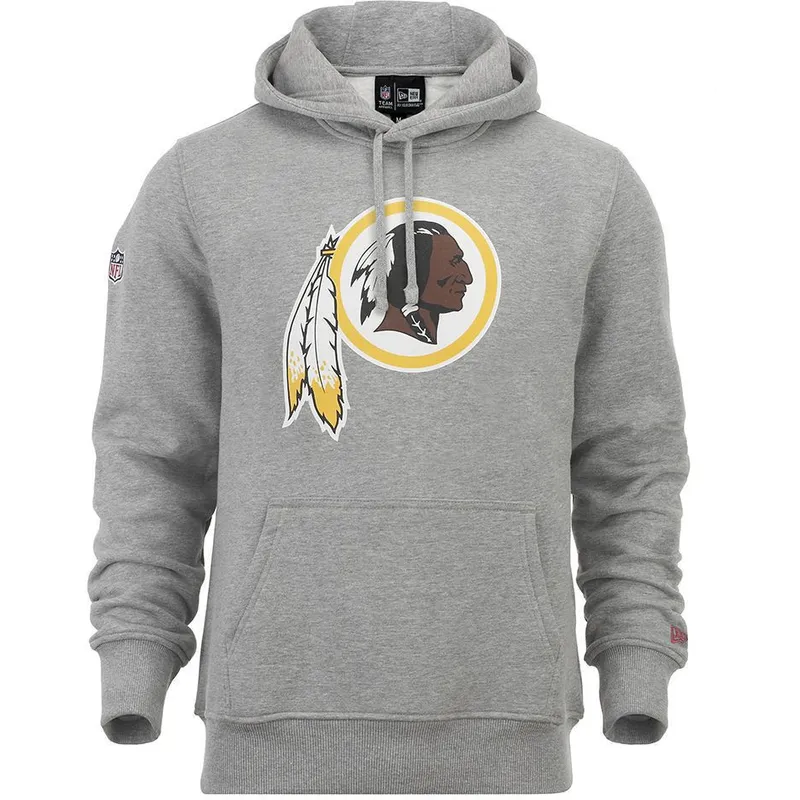 majice-s-kapuljacom-s-kapuljacom-siva-pullover-hoodie-washington-commanders-nfl-new-era