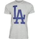 majice-kratki-rukav-siva-los-angeles-dodgers-mlb-new-era