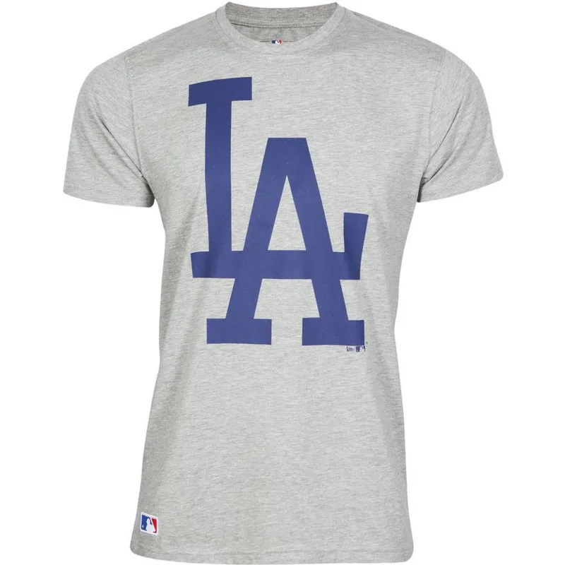 majice-kratki-rukav-siva-los-angeles-dodgers-mlb-new-era