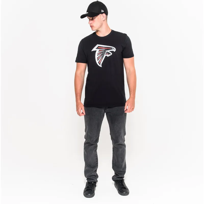 majice-kratki-rukav-crna-atlanta-falcons-nfl-new-era