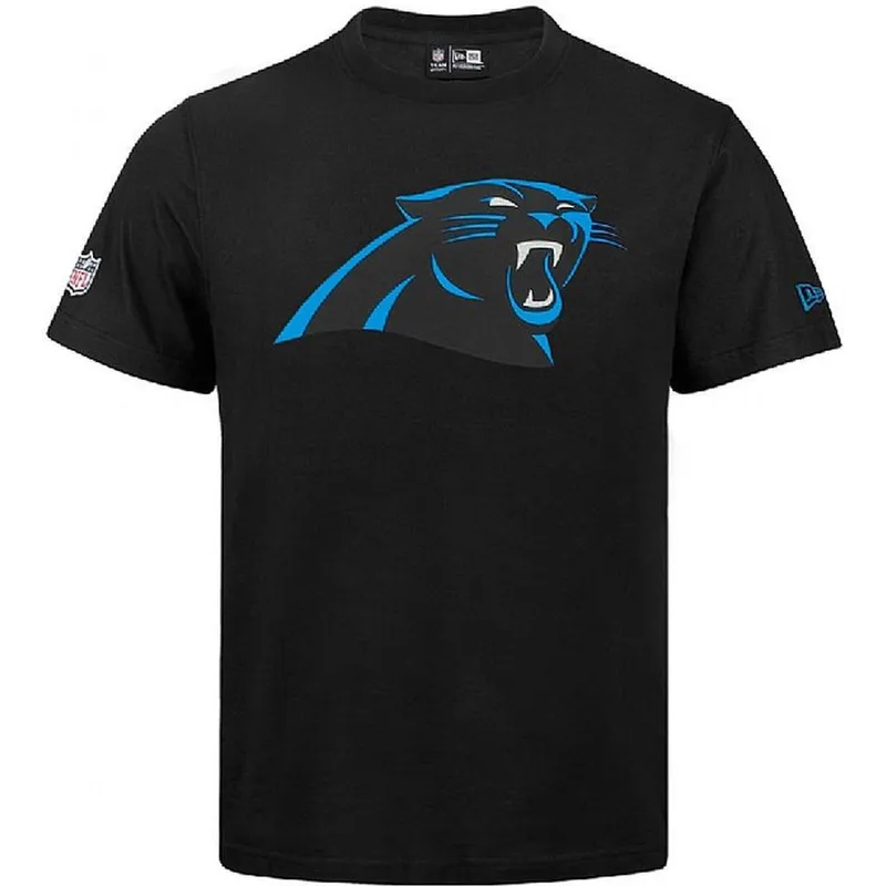majice-kratki-rukav-crna-carolina-panthers-nfl-new-era