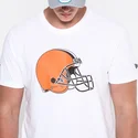 majice-kratki-rukav-bijela-cleveland-browns-nfl-new-era