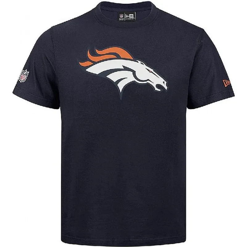majice-kratki-rukav-plava-denver-broncos-nfl-new-era