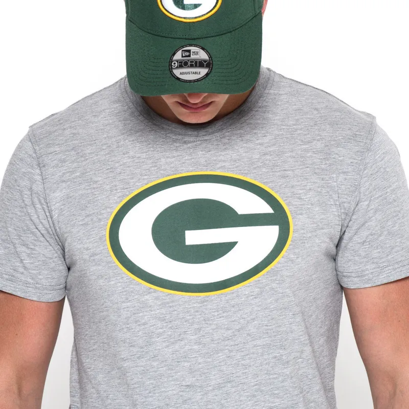 majice-kratki-rukav-siva-green-bay-packers-nfl-new-era