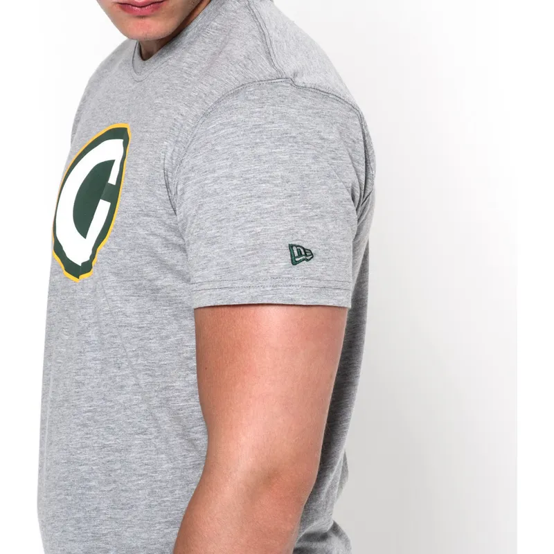 majice-kratki-rukav-siva-green-bay-packers-nfl-new-era