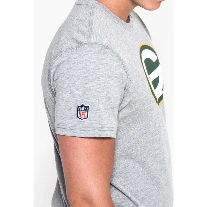 majice-kratki-rukav-siva-green-bay-packers-nfl-new-era