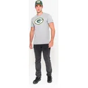 majice-kratki-rukav-siva-green-bay-packers-nfl-new-era