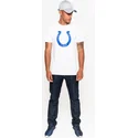 majice-kratki-rukav-bijela-indianapolis-colts-nfl-new-era