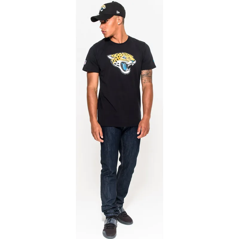 majice-kratki-rukav-crna-jacksonville-jaguars-nfl-new-era