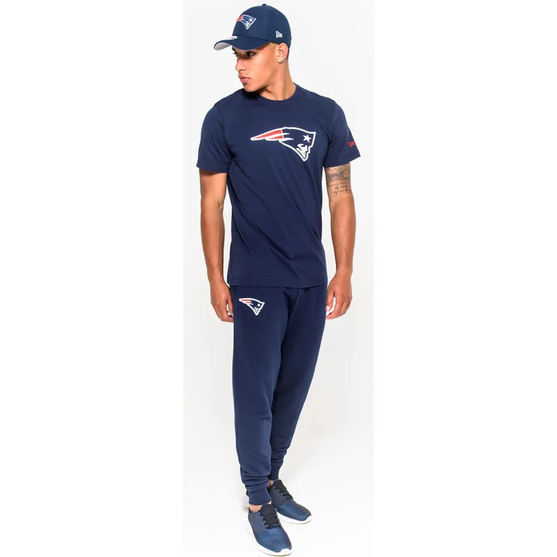 majice-kratki-rukav-plava-new-england-patriots-nfl-new-era