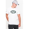 majice-kratki-rukav-bijela-new-york-jets-nfl-new-era
