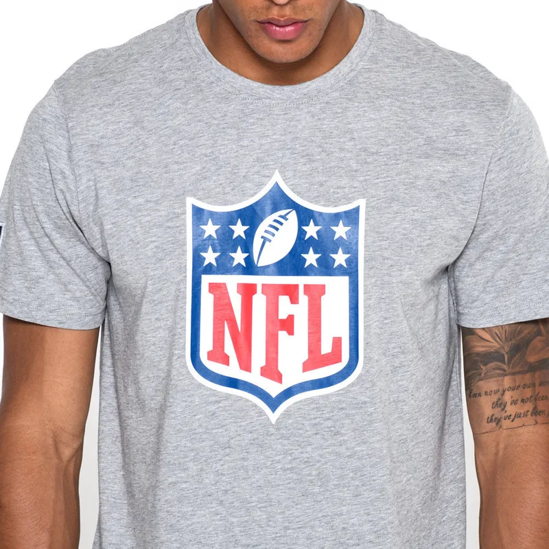 majice-kratki-rukav-siva-nfl-new-era