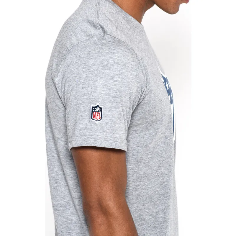 majice-kratki-rukav-siva-nfl-new-era