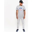 majice-kratki-rukav-siva-nfl-new-era