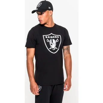 majice-kratki-rukav-crna-las-vegas-raiders-nfl-new-era