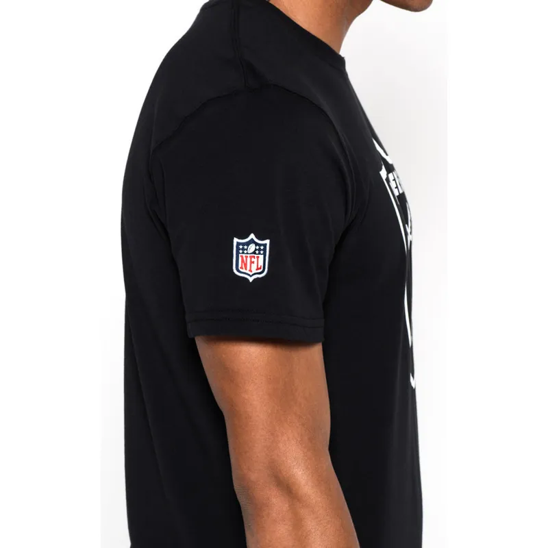 majice-kratki-rukav-crna-las-vegas-raiders-nfl-new-era