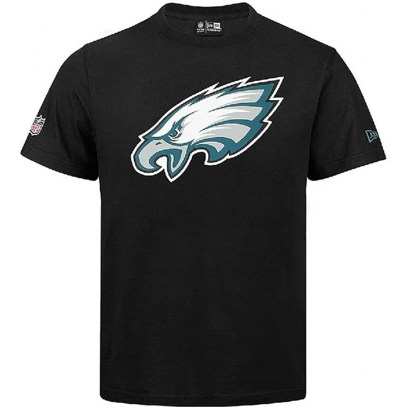 majice-kratki-rukav-crna-philadelphia-eagles-nfl-new-era