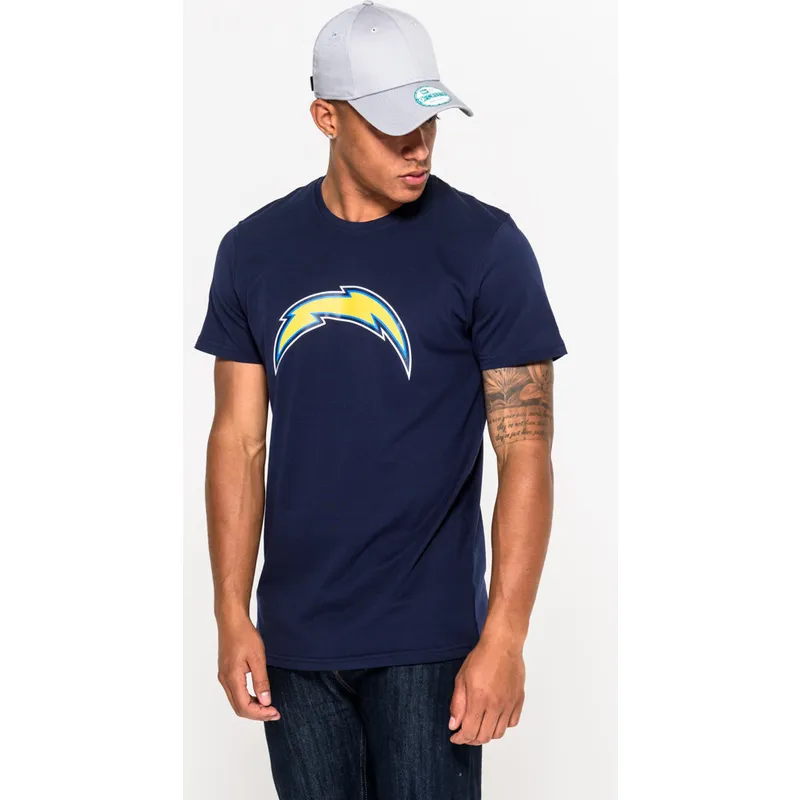 majice-kratki-rukav-plava-los-angeles-chargers-nfl-new-era