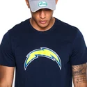 majice-kratki-rukav-plava-los-angeles-chargers-nfl-new-era