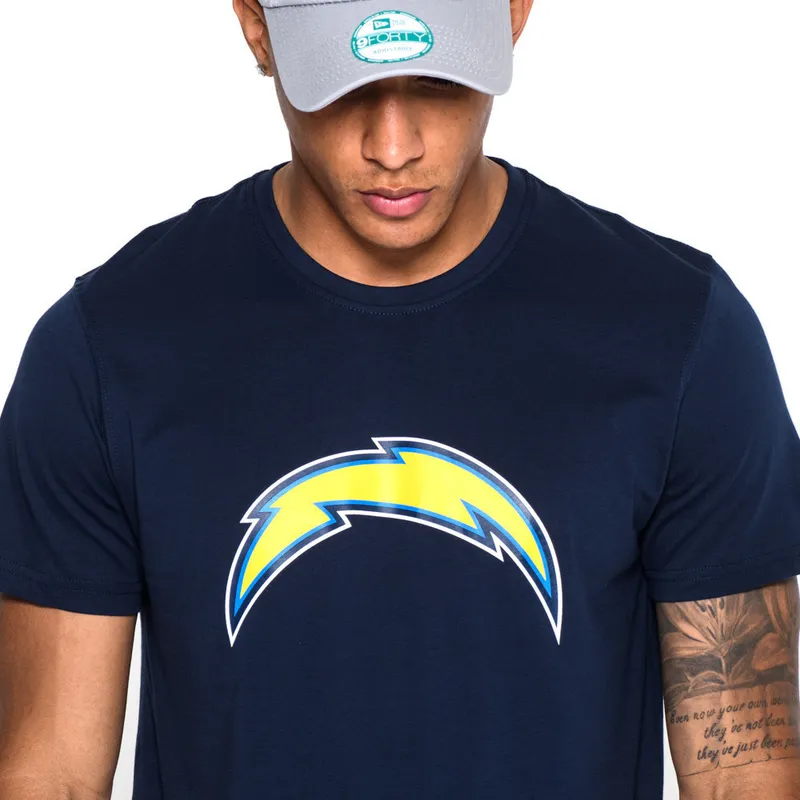 majice-kratki-rukav-plava-los-angeles-chargers-nfl-new-era