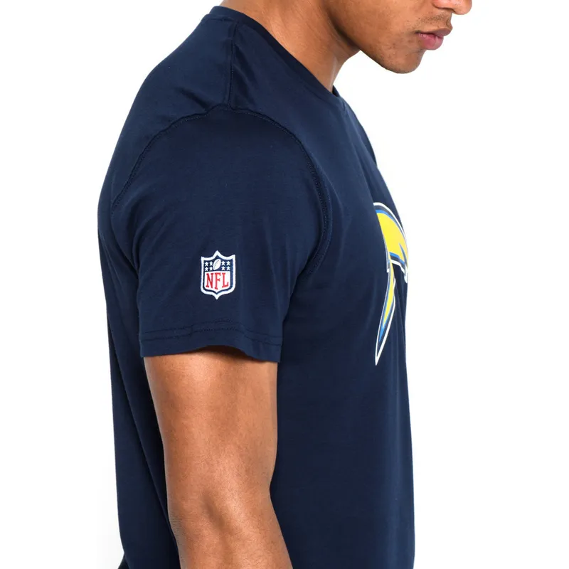 majice-kratki-rukav-plava-los-angeles-chargers-nfl-new-era