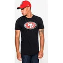 majice-kratki-rukav-crna-san-francisco-49ers-nfl-new-era