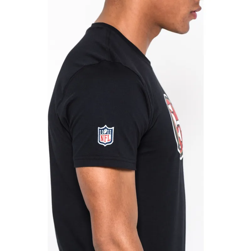 majice-kratki-rukav-crna-san-francisco-49ers-nfl-new-era