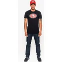 majice-kratki-rukav-crna-san-francisco-49ers-nfl-new-era