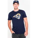 majice-kratki-rukav-plava-los-angeles-rams-nfl-new-era