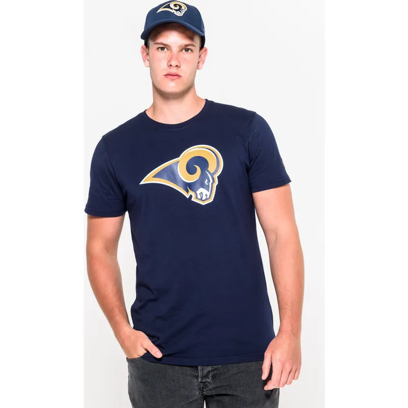 majice-kratki-rukav-plava-los-angeles-rams-nfl-new-era