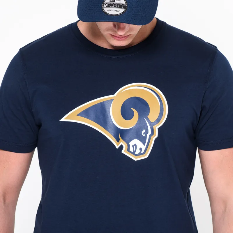 majice-kratki-rukav-plava-los-angeles-rams-nfl-new-era