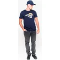 majice-kratki-rukav-plava-los-angeles-rams-nfl-new-era