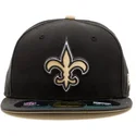 kapa-ravna-crna-prilagodena-59fifty-authentic-on-field-game-new-orleans-saints-nfl-new-era