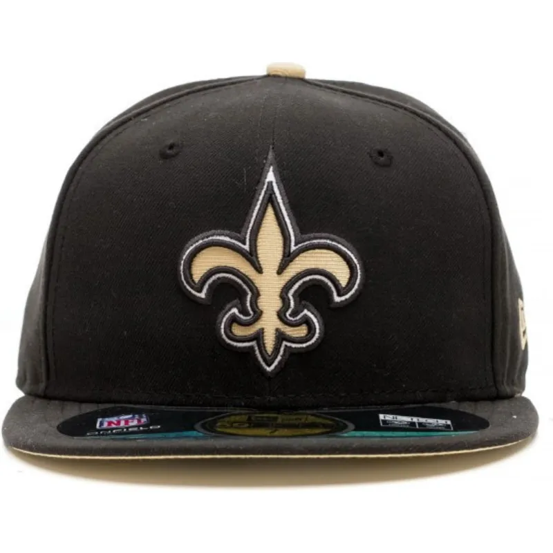 kapa-ravna-crna-prilagodena-59fifty-authentic-on-field-game-new-orleans-saints-nfl-new-era kapa-ravna-crna-prilagodena-59fifty-authentic-on-field-game-new-orleans-saints-nfl-new-era