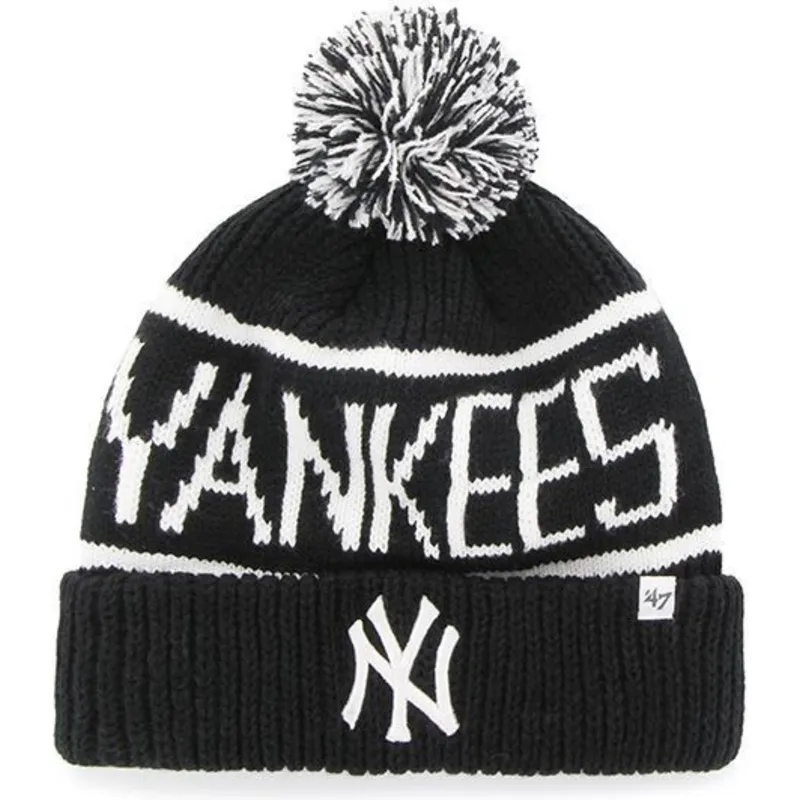 kapa-pompon-crna-new-york-yankees-mlb-47-brand