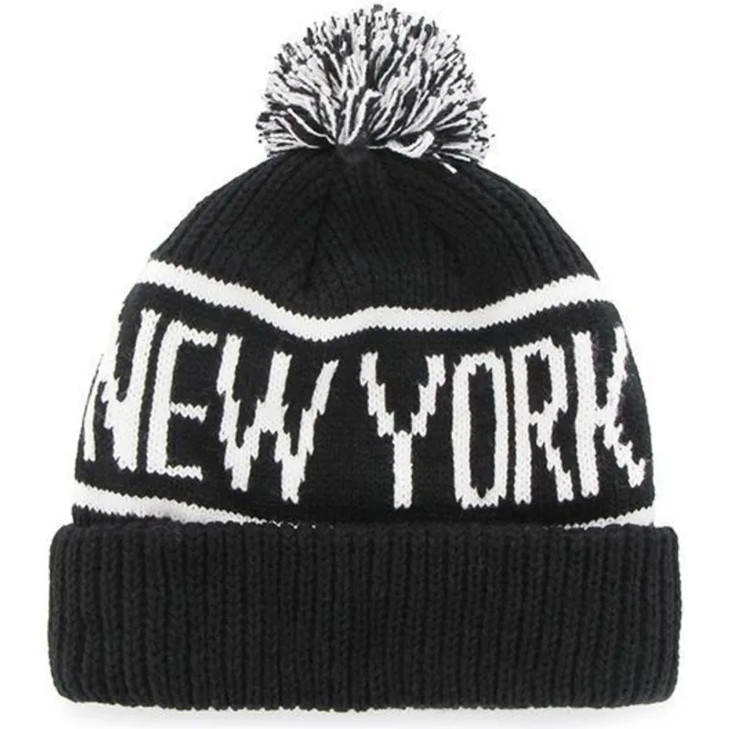 kapa-pompon-crna-new-york-yankees-mlb-47-brand