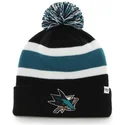 kapa-pompon-crna-san-jose-sharks-nhl-47-brand